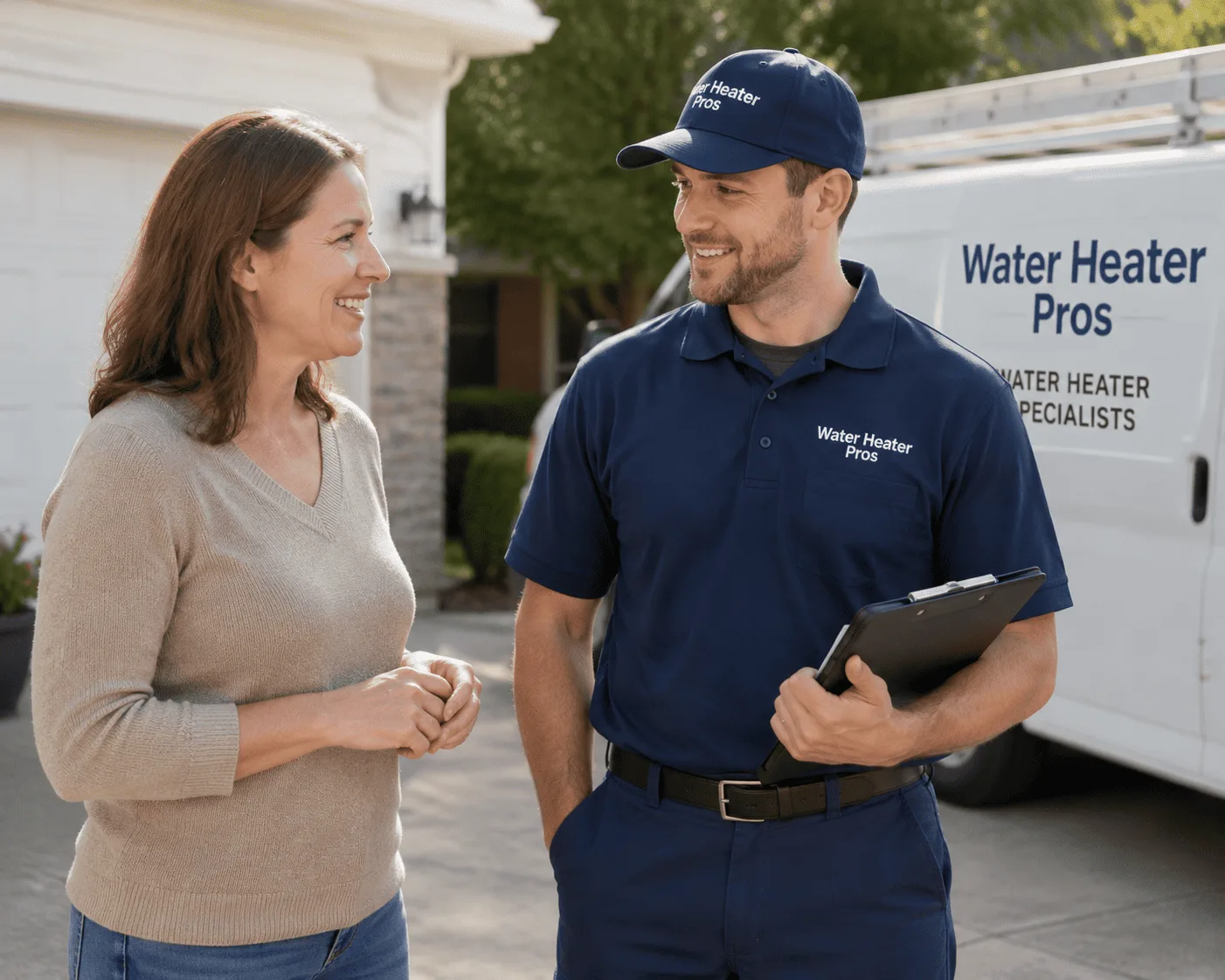 Water Heater Repair Help for Pinecrest, CA